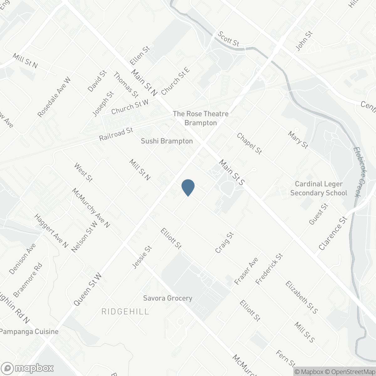 8 ELIZABETH STREET S, Brampton, Ontario L6Y 1P8
